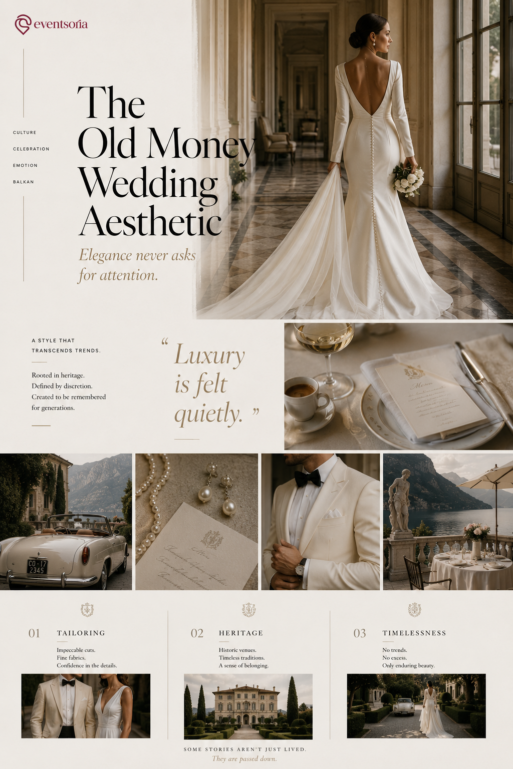 Estetika e Dasmave 'Old Money'